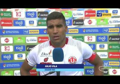 Julio Vila, jugador Tigo del partido.