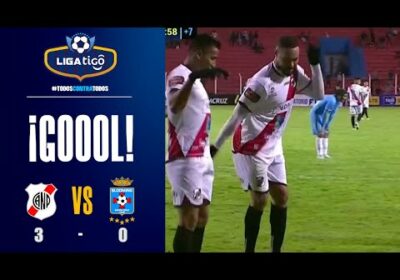 ¡Gol de Nacional Potosí! Contragolpe letal del local que termina capitalizando Tommy Tobar.