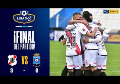 🏆 ¡Final del partido! Nacional Potosí hace respetar su casa y termina goleando a Blooming.