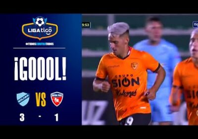 60′ ¡Gol de Royal Pari! Sellechia caza un rebote en el área chica y descuenta para los Inmobiliarios