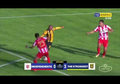 45′ ¡Final del primer tiempo! El ‘Tigre’ está goleando a Independiente en el estadio Patria en Sucre