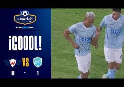 ¡Gol de Aurora! El ‘Equipo del Pueblo’ golpea con gol de Reinoso desde el punto penal.