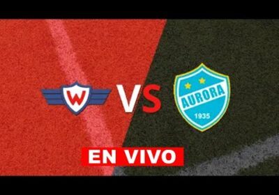 WILSTERMANN VS AURORA EN VIVO