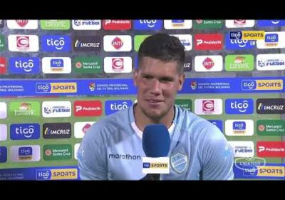 Sebastián Zaracho, jugador Tigo del partido.