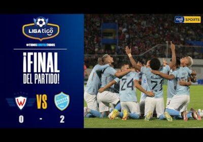 ¡Final del partido! El clásico cochabambino fue de Aurora que se impuso al ‘Aviador’.