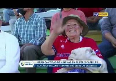 Gran cantidad de hinchas en el Félix Capriles. El clásico valluno 154 impresionó desde las graderías