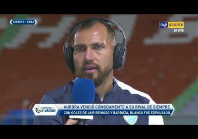 René Barboza – Defensor de Aurora: “Sabíamos que Wilstermann no venía bien”.