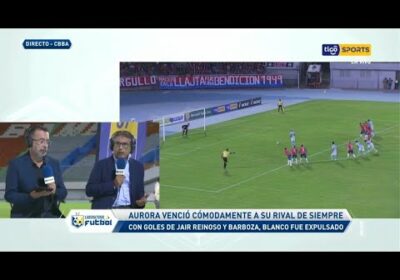 Carlos Aragonés: ”Wilstermann no encontró armas para buscar un gol”.
