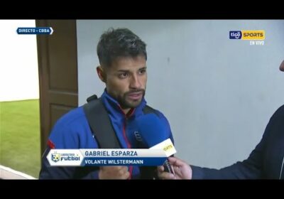 Gabriel Esparza habló con Laboratorio Fútbol post partido. Estas fueron sus impresiones.