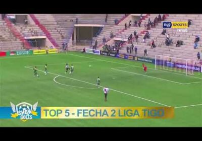 🚨Top-5 de los mejores goles de la  Liga Tigo.