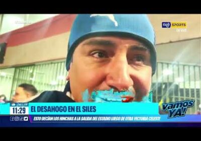 VamosYa ❗️El desahogo en el Siles. Esto decían los hinchas luego de otra victoria celeste.