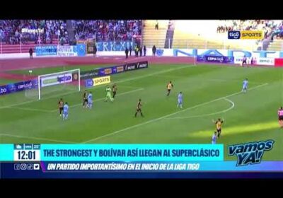 VamosYa ❗️The Strongest y Bolívar así llegan al Superclásico.