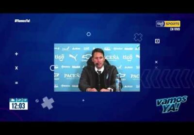 VamosYa ❗️Dos entrenadores españoles en el clásico paceño. Rescalvo y San José un duelo aparte.