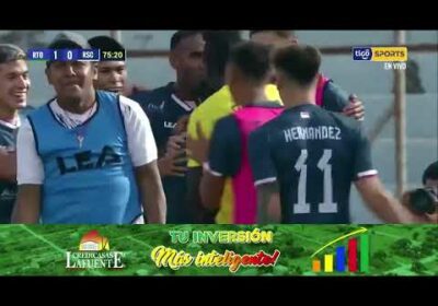 ¡EL GOLAZO CREDICASAS! ⚽️🏡Te dejamos el gol de Jefferson Santos de Real Tomayapo