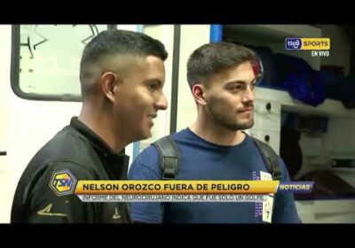 🚨Nelson Orozco fuera de peligro. Informe del neurocirujano indica que solo fue un golpe.