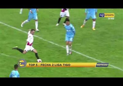 🚨El top-5 de los mejores goles de la fecha 2 de la #LigaTigo