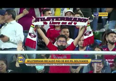 🚨Wilstermann recaudó más de 800 mil bolivianos. Jugosa ganancia con el clásico cochabambino.