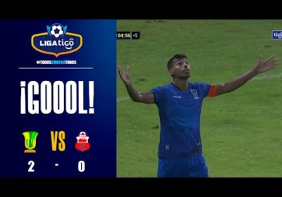 ¡Gol de Atlético Palmaflor! Gilbert Álvarez define correctamente y desde el punto penal