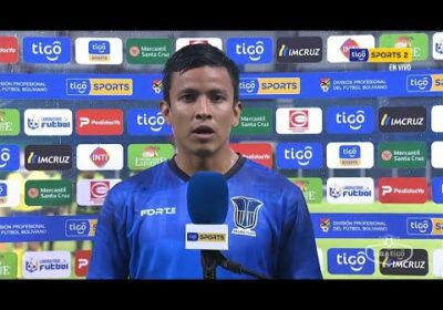 Hugo Rojas, jugador Tigo del partido.
