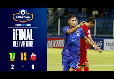 ¡Final del partido! Atlético Palmaflor hizo respetar su localía y superó a Guabirá