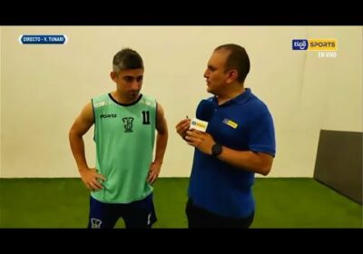 Matías Pisano – Mediocampista de Palmaflor: “Nos favorece tener la cancha mojada, somos más rápidos”