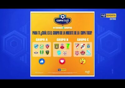 Para Ti ¿Cuál es el grupo de la muerte en la Copa Tigo?