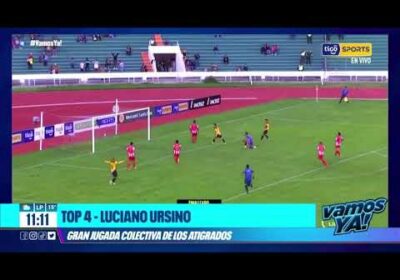 División profesional – Liga Tigo»Te mostramos los 5 mejores goles de la segunda fecha de la liga»