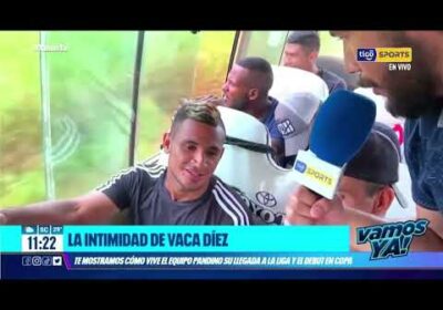 Vaca Díez Vs Blooming»Vaca Díez quiere sorprender a la academia