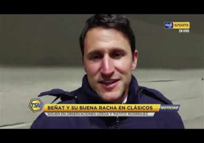 🚨Beñat y su buena racha en clásicos. Siguen en observaciones Uzeda y Rodríguez.