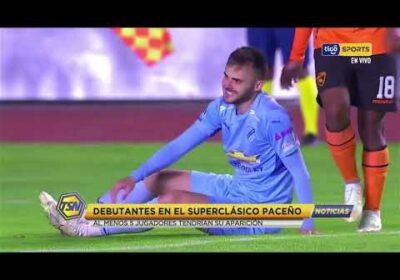 🚨Debutantes en el Superclásico Paceño. Al menos 5 jugadores tendrían su aparición.