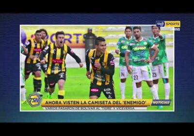 🚨Ahora visten la camiseta del ‘Enemigo’. Varios pasaron de Bolívar al ‘Tigre’ y viceversa.