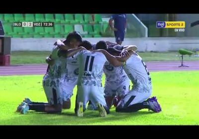 72′ ¡Gol de Vaca Diez! Fuerte y cruzada definición de Juan Vogliotti para ampliar el marcador