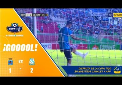 90+12′ ¡Gol de Blooming! Gastón Rodríguez descuenta desde el punto penal.