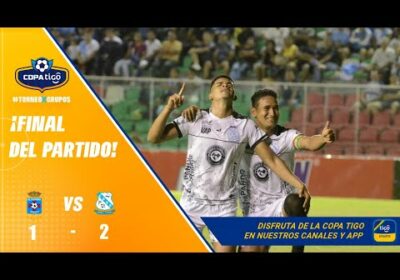 90+12′ ¡Final del partido! Vaca Diez se llevó los tres puntos del ‘Tahuichi’ en el Grupo C.