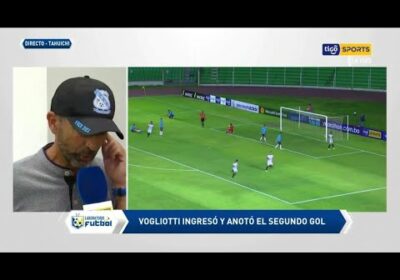 Vaca Díez superó sin complicaciones a Blooming y estas son las impresiones del Técnico ganador.