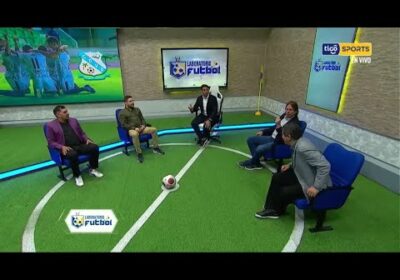 En la cancha analizamos el buen desempeño futbolístico mostrado por Vaca Díez.