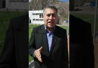 ¡Ernesto Moreno ya se encuentra en La Paz!👏🏻🗻