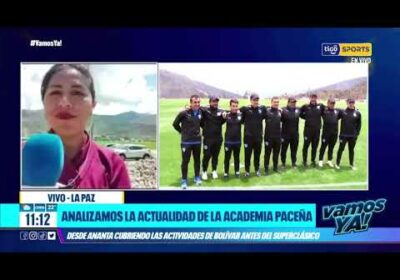 #VamosYa❗️ Paola Calle, nos cuenta toda la información de Bolívar de cara al Clásico Paceño