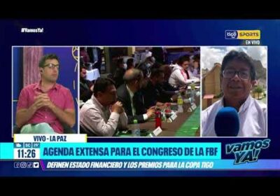 ️Jorge Azturizaga nos cuenta la información de The Strongest y el congreso ordinario de la FBF