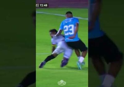 ¡Vaca Díez no se achicó en el Tahuichi!🔥⚽️ #copatigo2023 #torneoxgrupos