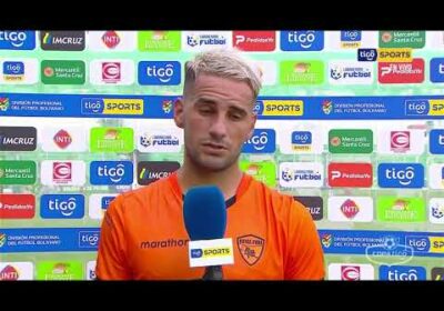 Estas fueron las palabras de Federico Sellecchia Jugador Tigo del partido.