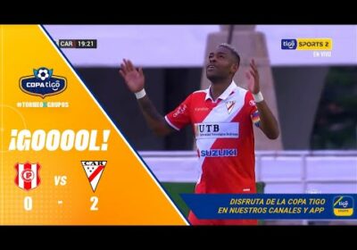 19′ ¡Gol de Always Ready! Cabezazo de Marc Enoumba para ampliar el marcador.