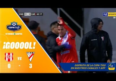 62′ ¡Gol de Always Ready! Gran carrera de Edarlyn Reyes y mejor definición para anotar el tercer