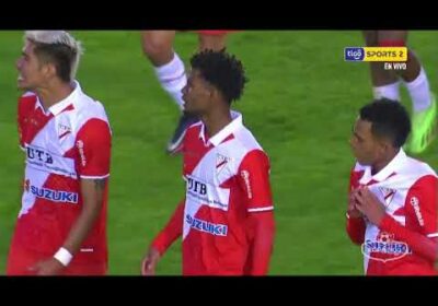 ¡Final del primer tiempo! Always Ready está venciendo al ‘Matador’ con goles de Romero y Enoumba.