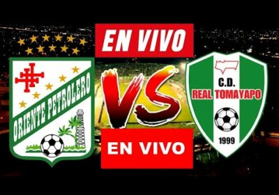 oriente petrolero vs real tomayapo en vivo