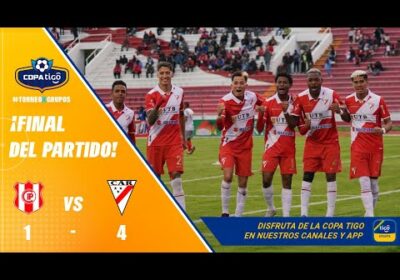 ¡Final del partido! Always Ready se hizo fuerte en Sucre y derrotó con contundencia a Independiente