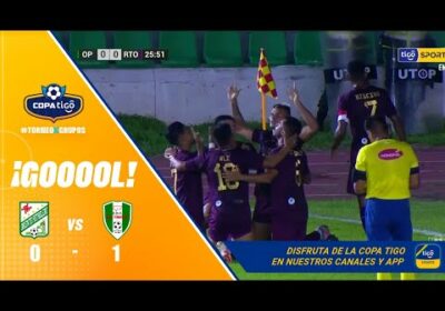 26′ ¡Gol de Real Tomayapo! Leandro Corulo no perdona y anota mediante la vía del penal.