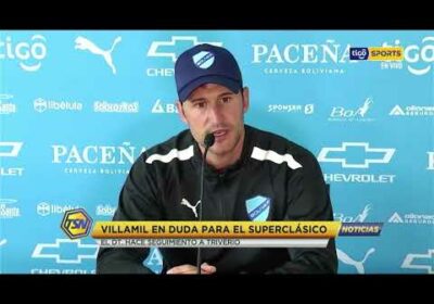 🚨Villamil en duda para el Superclásico. El DT. hace seguimiento a Triverio.