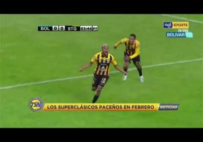 🚨Los Superclásicos Paceños en febrero.