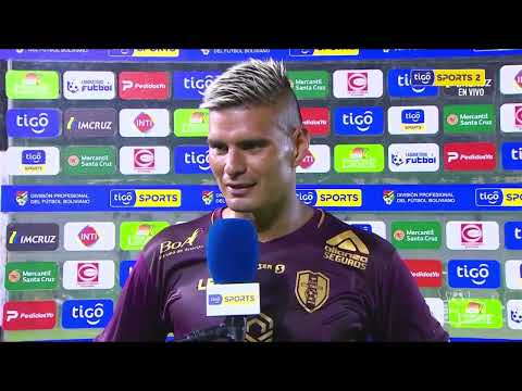 Leandro Corulo, jugador Tigo del partido. deRedes.tv